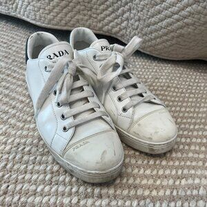 Prada White Sneakers